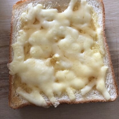 シュレッドチーズで作ってみました！甘じょっぱくて美味しかったです♪